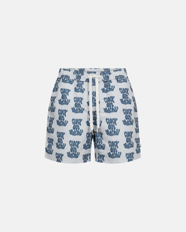 Badeshorts willy | 100% polyester | Bl m. mnster