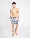 Badeshorts "willy" | 100% polyester | Blå m. mønster -Resteröds