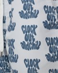 Willy badeshorts, 100% polyester, Blå m. mønster