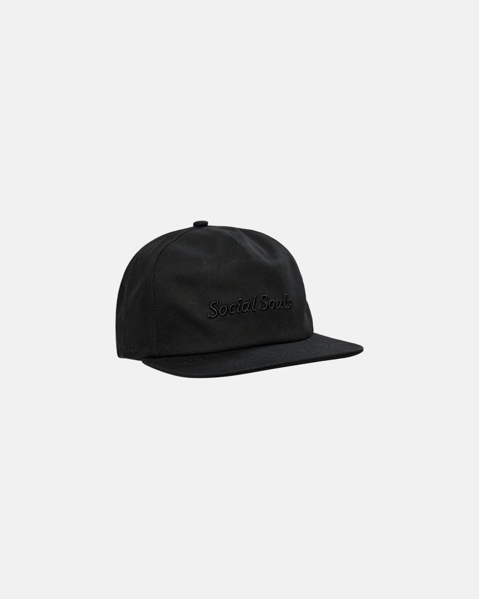 Resteröds Baseball cap | 100% bomuld | Sort - One size