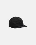 Baseball cap, 100% bomuld, Sort