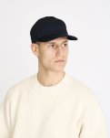 Baseball cap | 100% bomuld | Sort -Resteröds