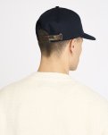 Baseball cap | 100% bomuld | Sort -Resteröds