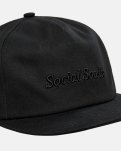 Baseball cap, 100% bomuld, Sort