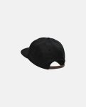 Baseball cap, 100% bomuld, Sort