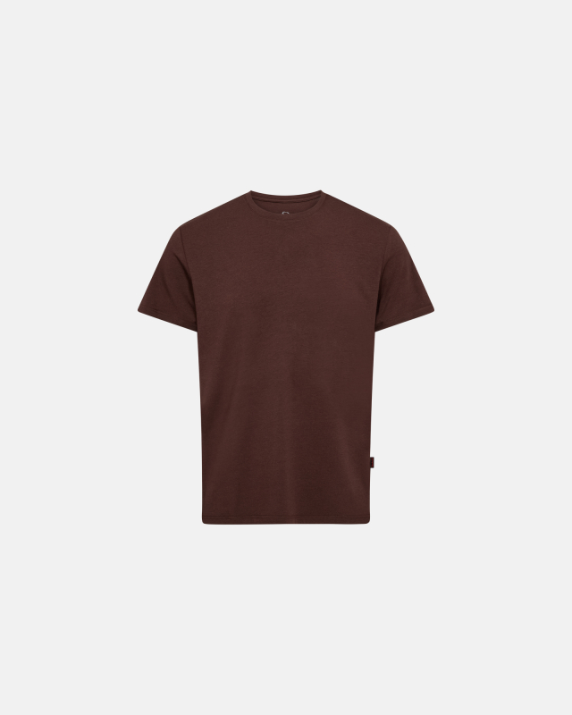 T-shirt | Bambusviskose | Brun