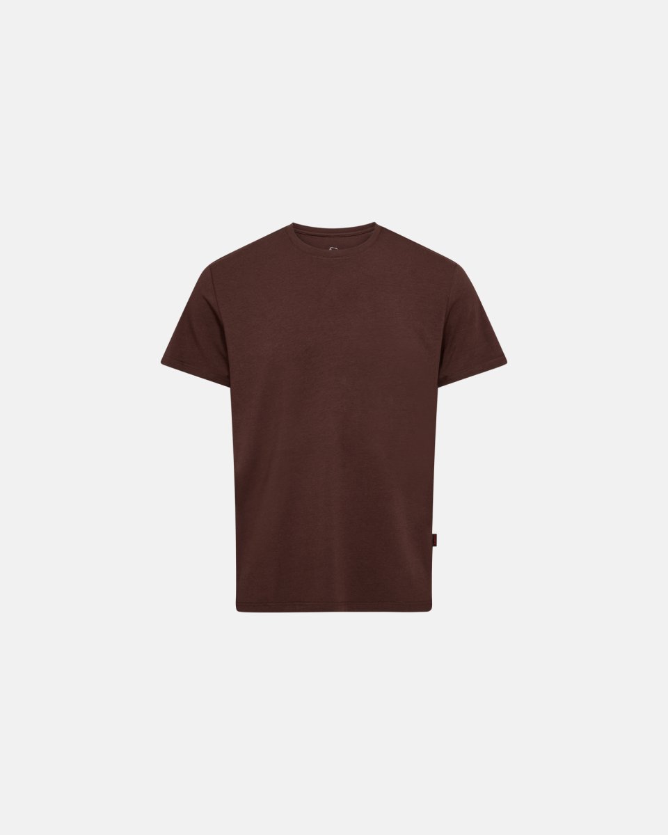 Dovre T-shirt | Bambusviskose | Brun - S