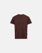 T-shirt | Bambusviskose | Brun - Dovre