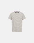 T-shirt | Bambusviskose | Beige -Dovre