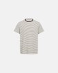 T-shirt | Bambusviskose | Beige - Dovre
