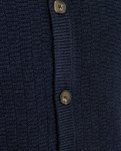 Strik cardigan, Uld, Navy
