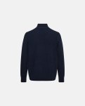Strik cardigan, Uld, Navy