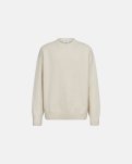 Pullover "nille" | Bomuld | Off white -Resteröds