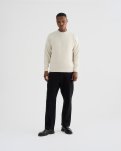 Pullover "nille" | Bomuld | Off white -Resteröds