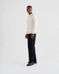 Pullover "nille" | Bomuld | Off white -Resteröds
