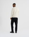 Pullover "nille" | Bomuld | Off white -Resteröds