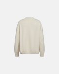 Pullover "nille" | Bomuld | Off white -Resteröds