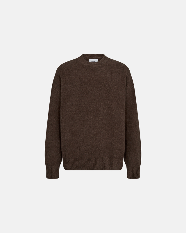Pullover ´nille´ | Bomuld | Brun
