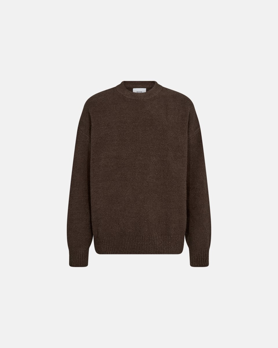 Resteröds Nille pullover | Bomuld | Brun - S
