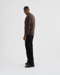 Pullover "nille" | Bomuld | Brun -Resteröds