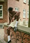 Pullover "nille" | Bomuld | Brun -Resteröds