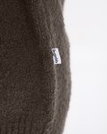 Pullover "nille" | Bomuld | Brun -Resteröds