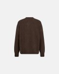 Pullover "nille" | Bomuld | Brun -Resteröds