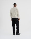 Cardigan "chen" | Bomuld | Off white -Resteröds