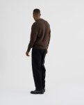 Cardigan "chen" | Bomuld | Brun -Resteröds