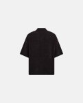 Polo t-shirt "jim" | Bomuld | Sort -Resteröds