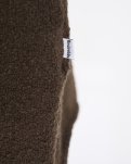 Polo t-shirt "jim" | Bomuld | Brun -Resteröds