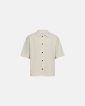 Kortærmet skjorte "george" | Bomuld | Off white - Resteröds