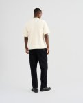 Kortærmet skjorte "george" | Bomuld | Off white -Resteröds