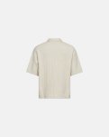 Kortærmet skjorte "george" | Bomuld | Off white -Resteröds
