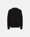 Cardigan "chen" | Bomuld | Sort -Resteröds