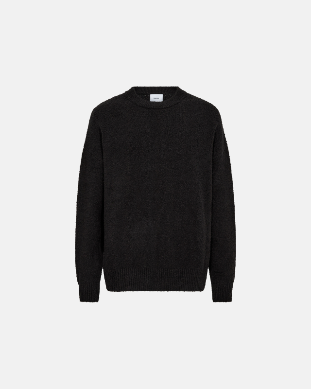 Pullover ´nille´ | Bomuld | Sort
