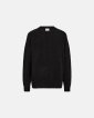 Pullover "nille" | Bomuld | Sort - Resteröds