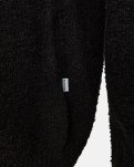 Nille pullover, Bomuld, Sort