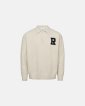Langærmet polo "eddy" | Bomuld | Off white - Resteröds
