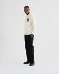 Langærmet polo "eddy" | Bomuld | Off white -Resteröds
