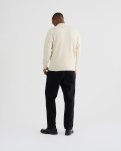 Langærmet polo "eddy" | Bomuld | Off white -Resteröds