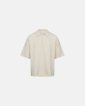 Polo t-shirt "jim" | Bomuld | Off white - Resteröds
