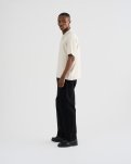 Polo t-shirt "jim" | Bomuld | Off white -Resteröds