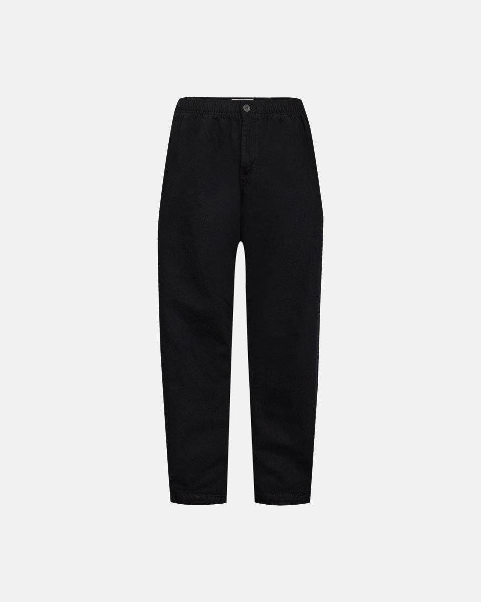 Resteröds Neil chino | 100% Bomuld | Sort - S