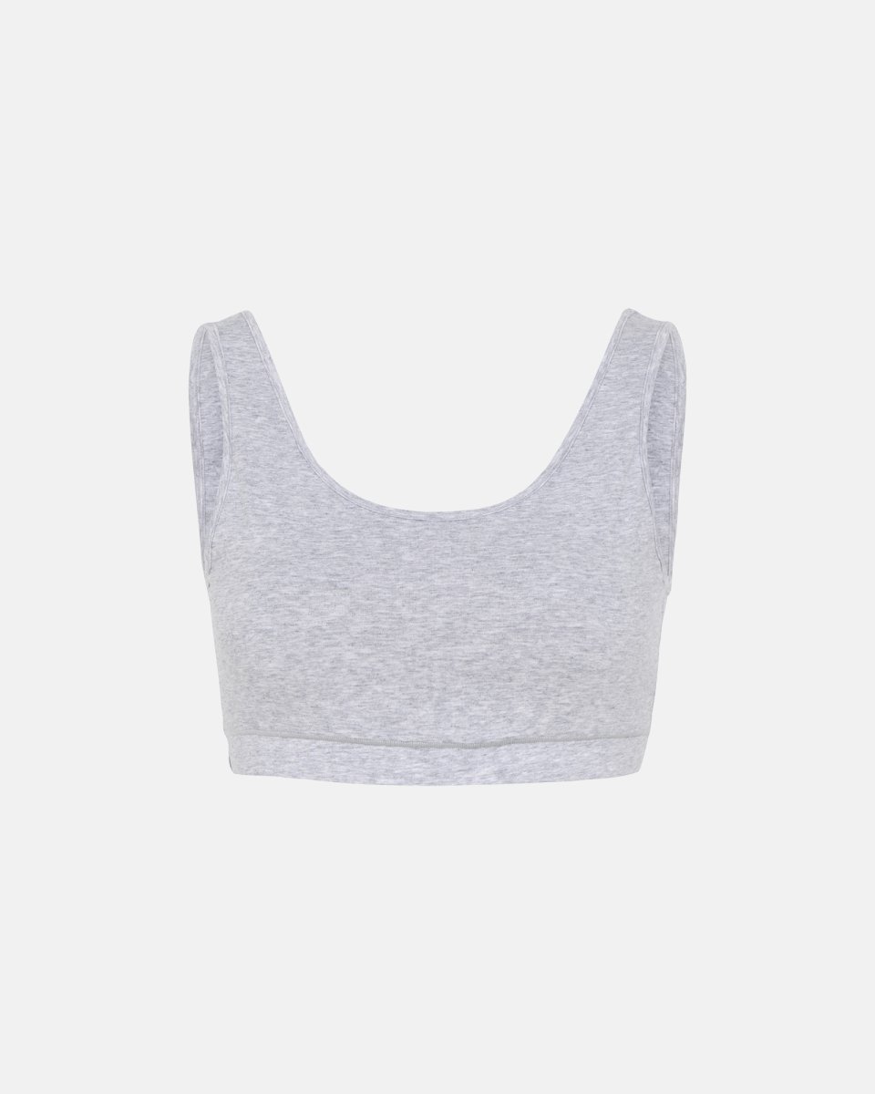 JBS of Denmark Women BH-top | Bambusviskose | Grå - XS