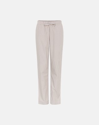 Pyjamasbukser, Bambusviskose, Sand