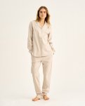 Pyjamasbukser | Bambusviskose | Sand -JBS of Denmark Women