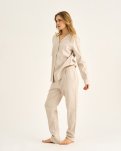 Pyjamasbukser | Bambusviskose | Sand -JBS of Denmark Women