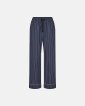 Pyjamasbukser | 100% økologisk bomuld | Navy stribet - JBS of Denmark Women
