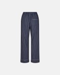 Pyjamasbukser | 100% økologisk bomuld | Navy stribet -JBS of Denmark Women